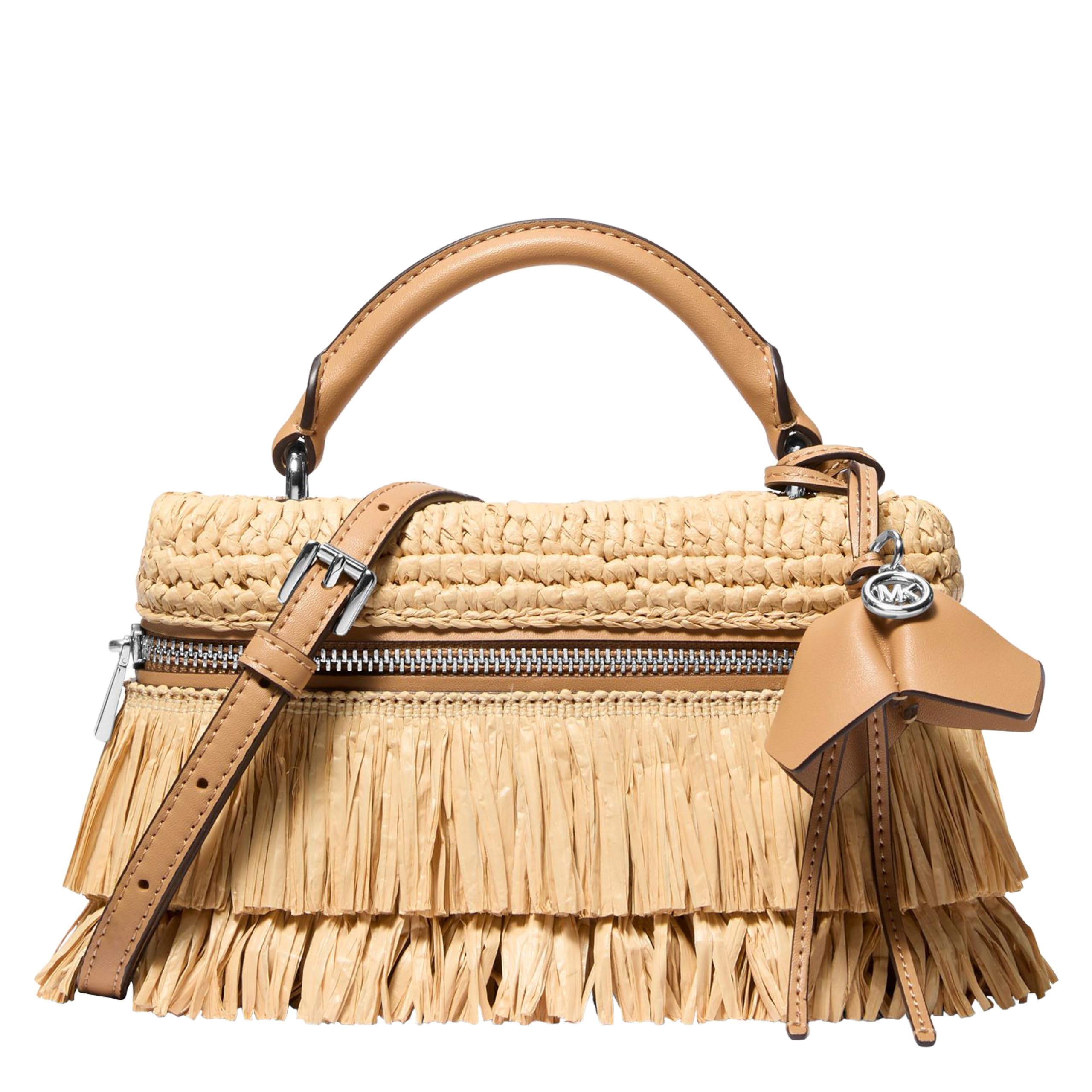 Amazon.com: Michael Kors Jana Extra Small Top Handle Crossbody Bag